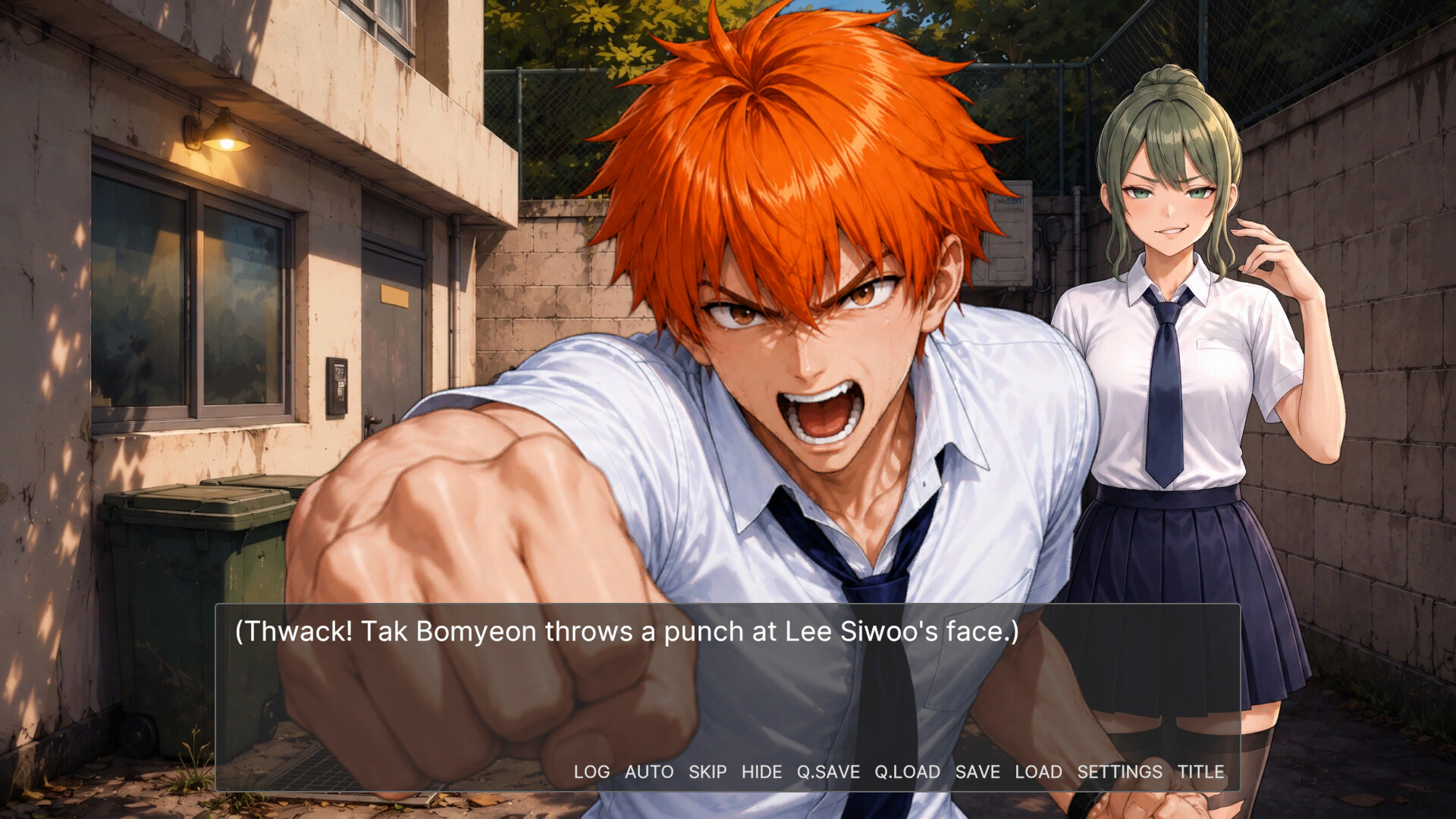 BAD STUDENT LOVE screenshot 4