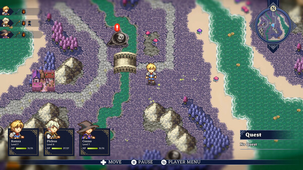 Скриншот 4 из игры Rogue Fantasy: Ever-Shifting Worlds