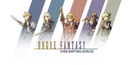 Rogue Fantasy: Ever-Shifting Worlds