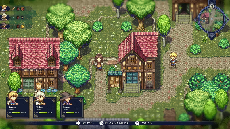 Rogue Fantasy video 1