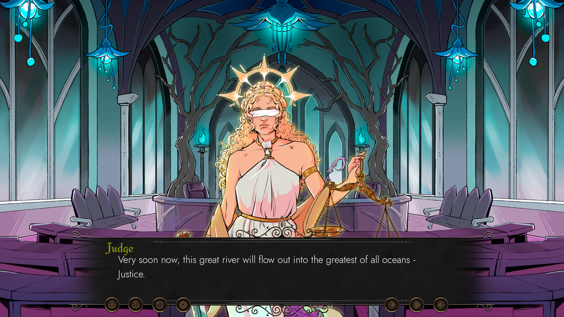 Vampire on Trial Featured Screenshot #1