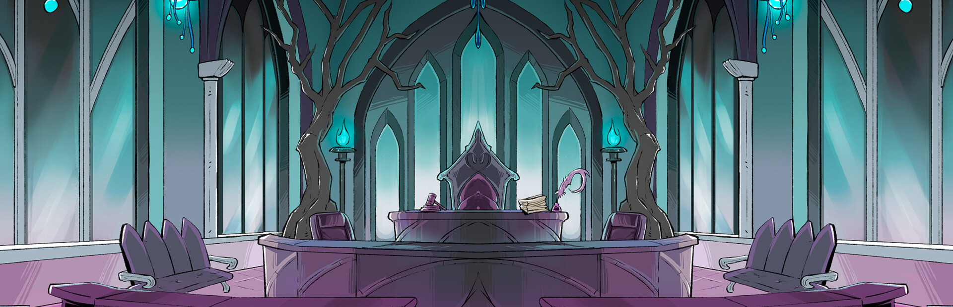 Vampire on Trial