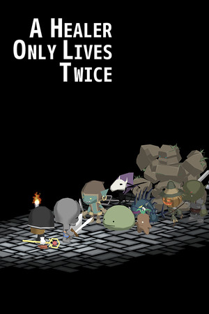 Cover art of A Healer Only Lives Twice