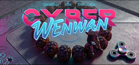 Cyberpunk Wenwan: Desktop Idle Simulator