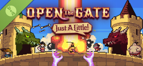 Open The Gate Just A Little Demo header