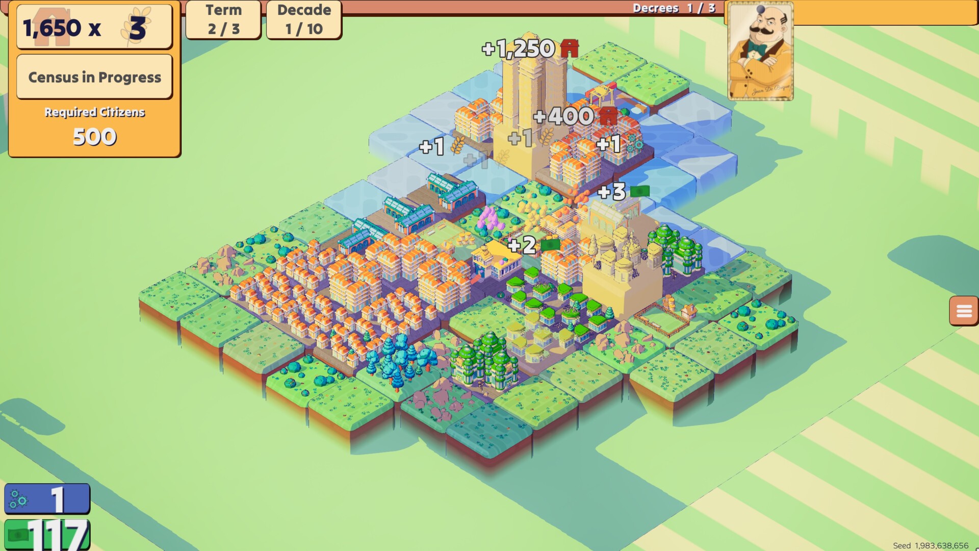 Billion Citizens screenshot #2