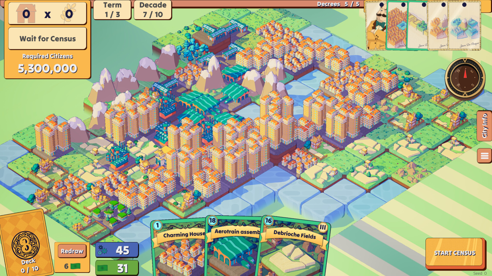 Billion Citizens screenshot #1