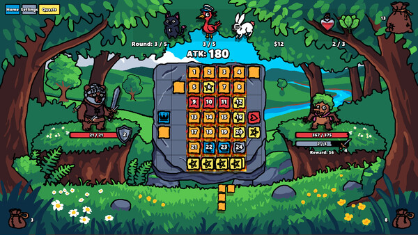 Скриншот 1 из игры Toodle