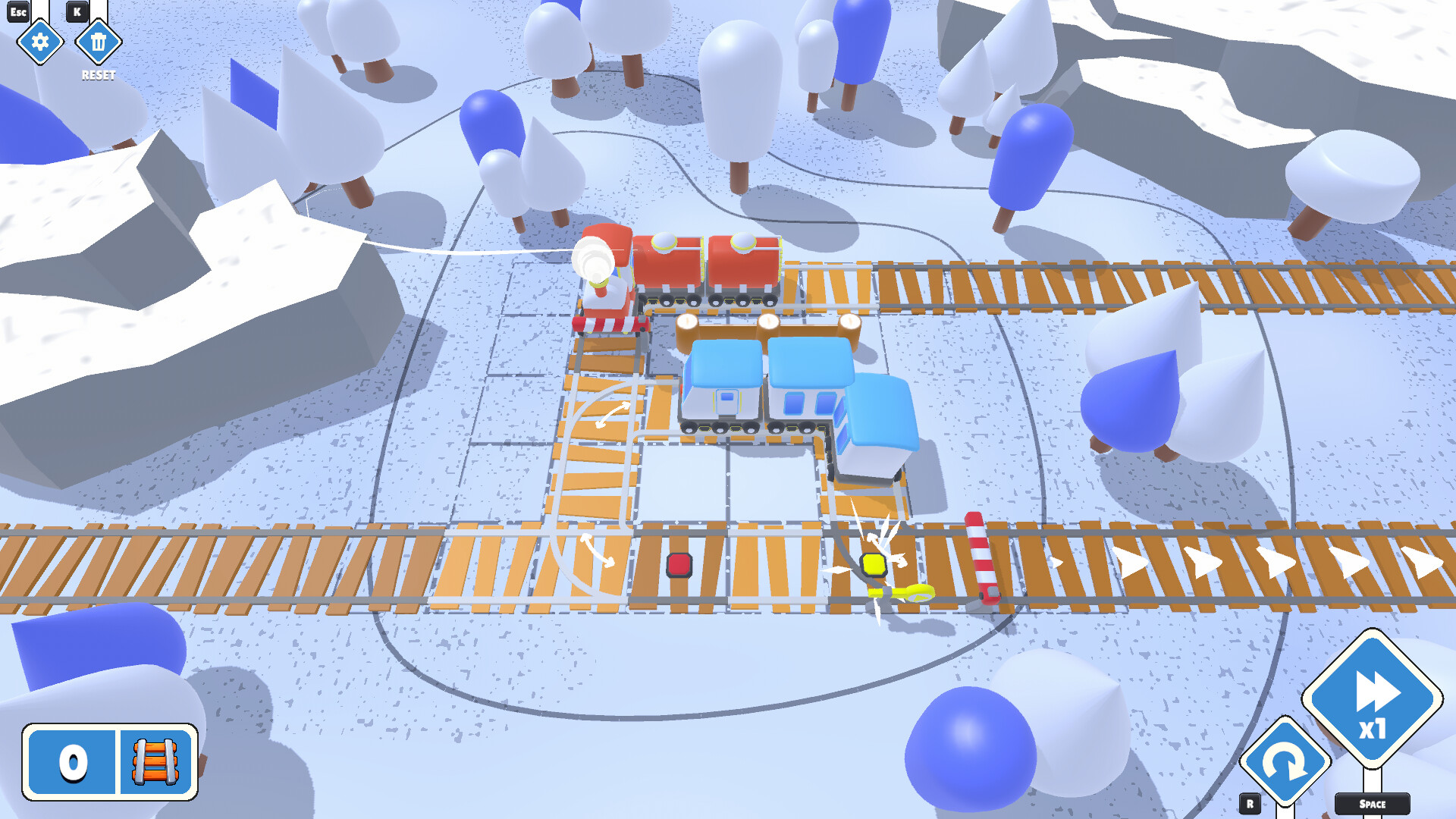 Railway Routes