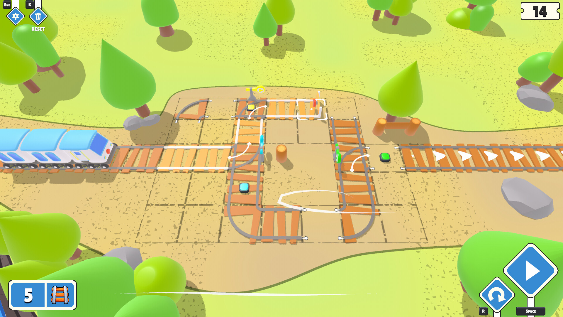 Railway Routes screenshot #6