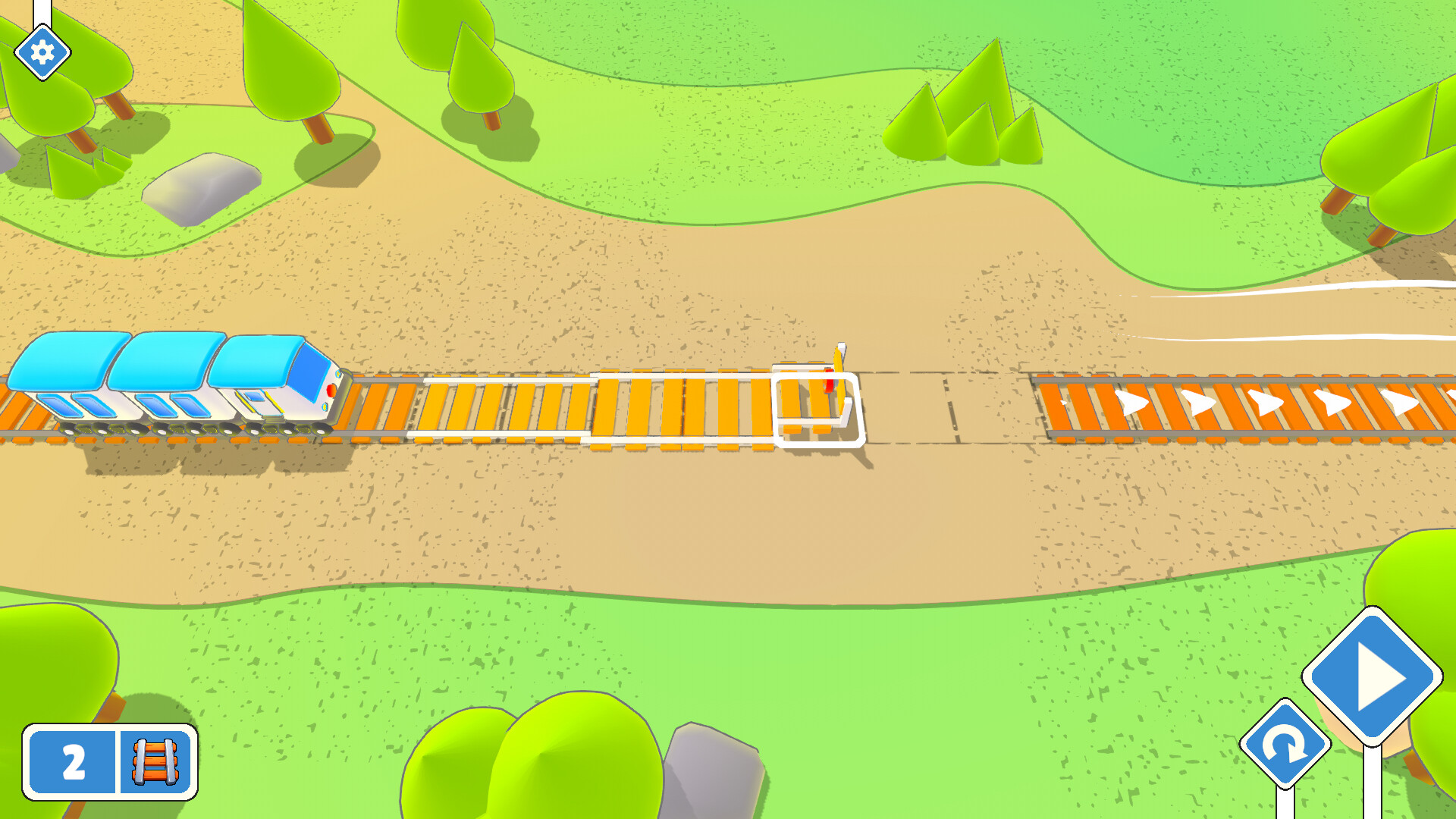 Railway Routes screenshot #1