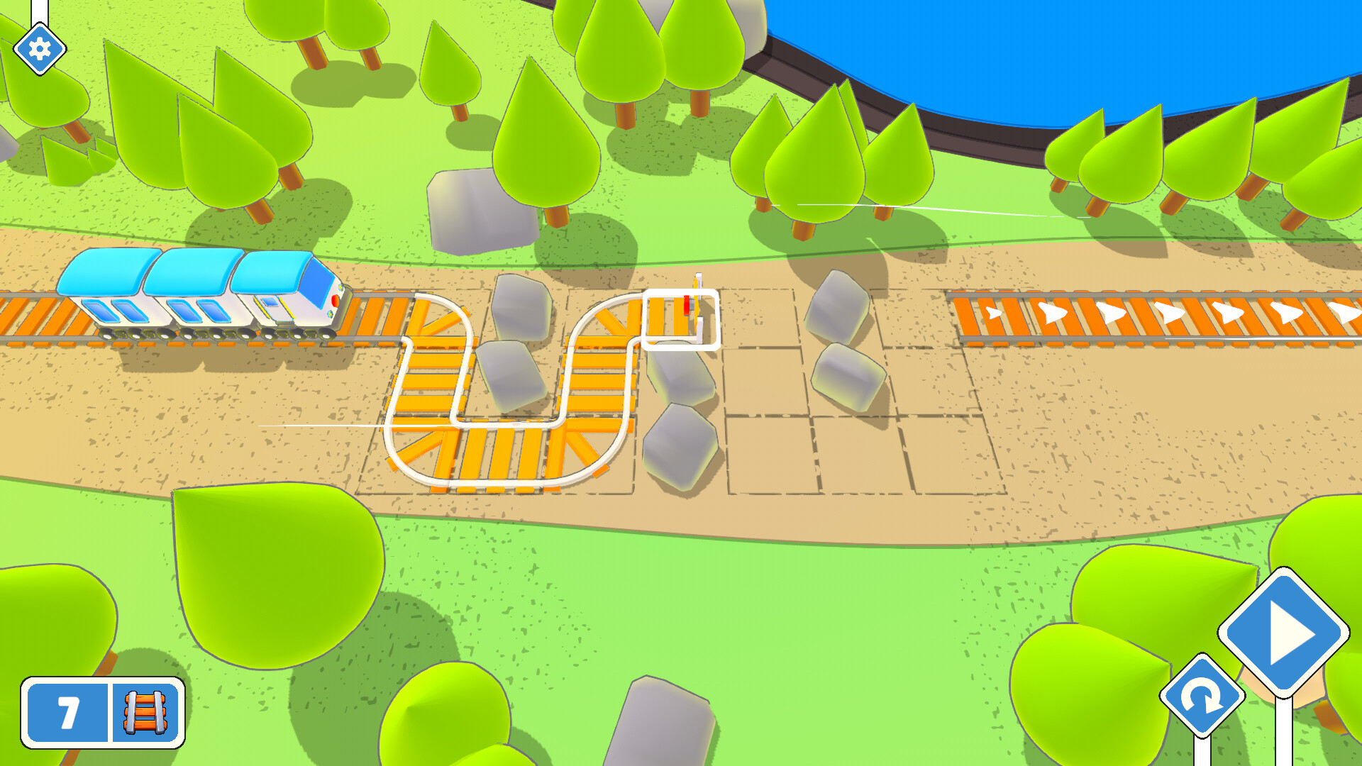 Railway Routes screenshot #2
