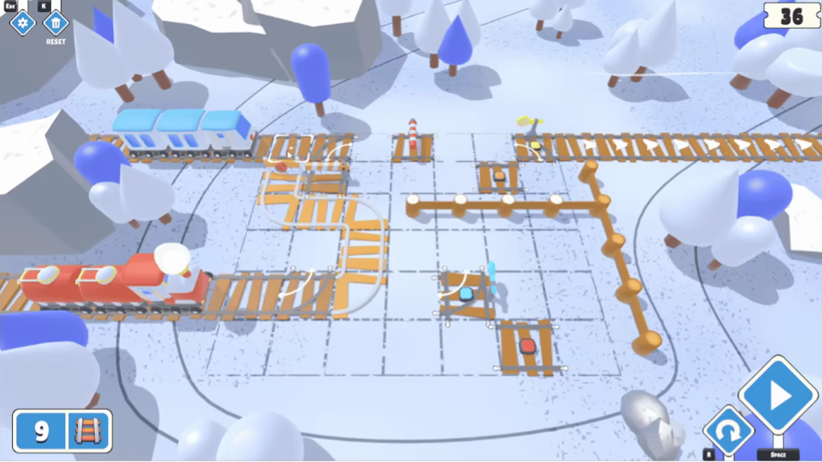 Railway Routes video 4