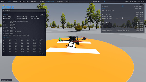 SITL Forge - FPV Laboratory screenshot 3