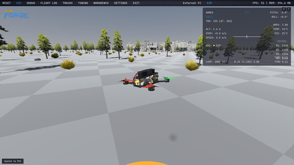 SITL Forge - FPV Laboratory screenshot 6