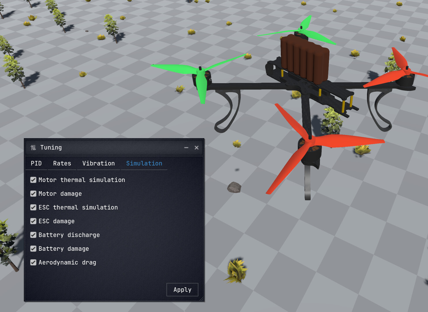 BF SITL - FPV Laboratory screenshot #6