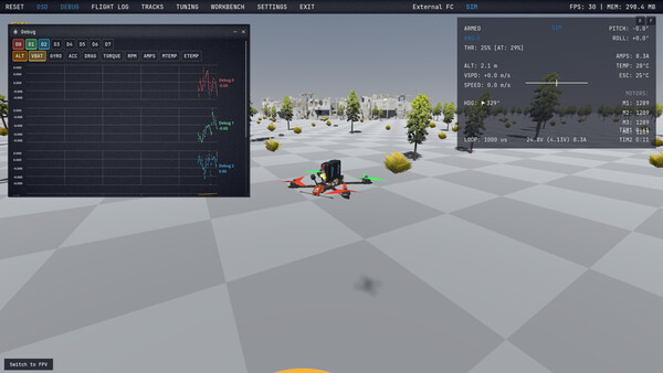 SITL Forge - FPV Laboratory screenshot 2