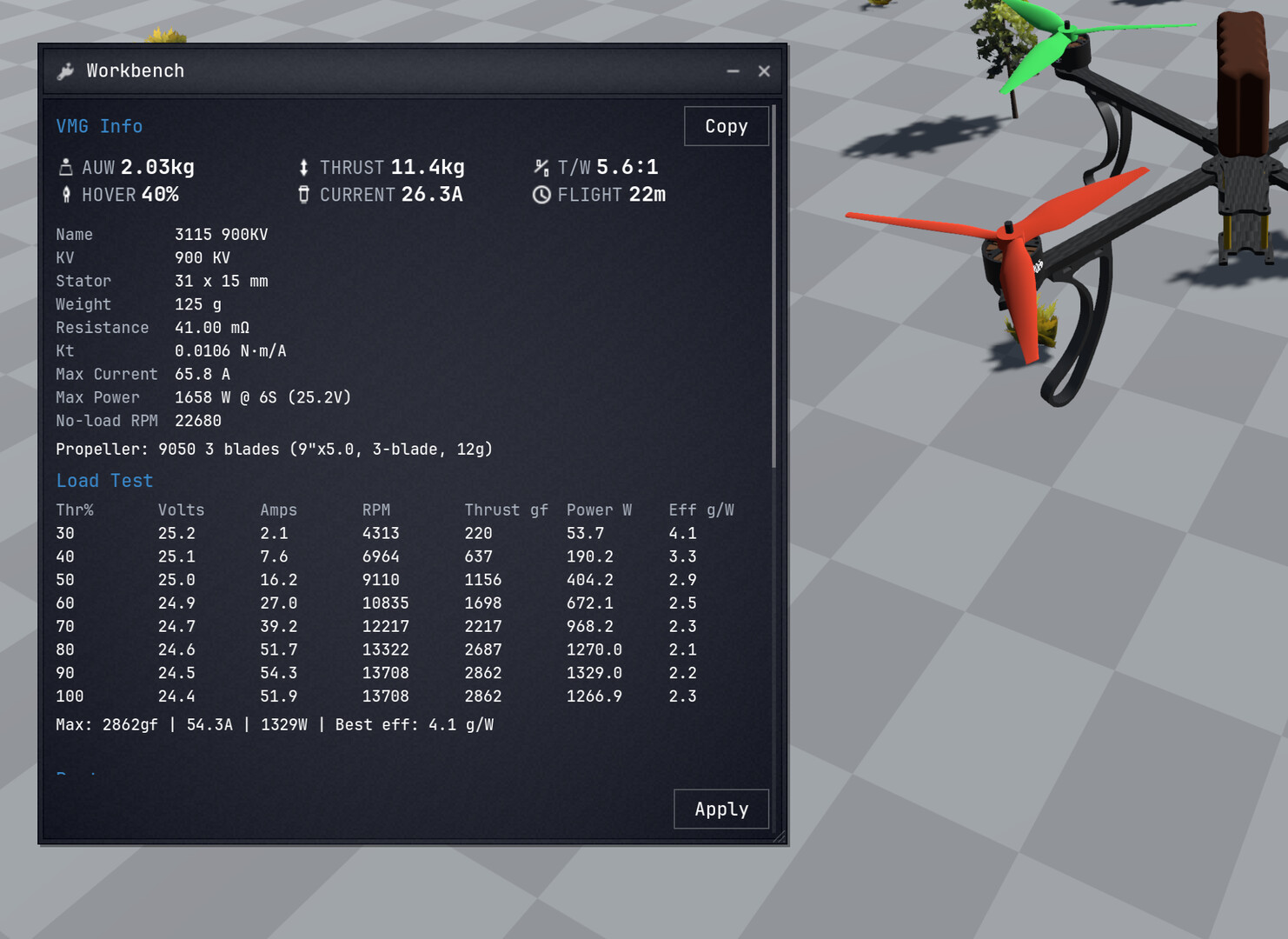 SITL Forge - FPV Laboratory screenshot #2
