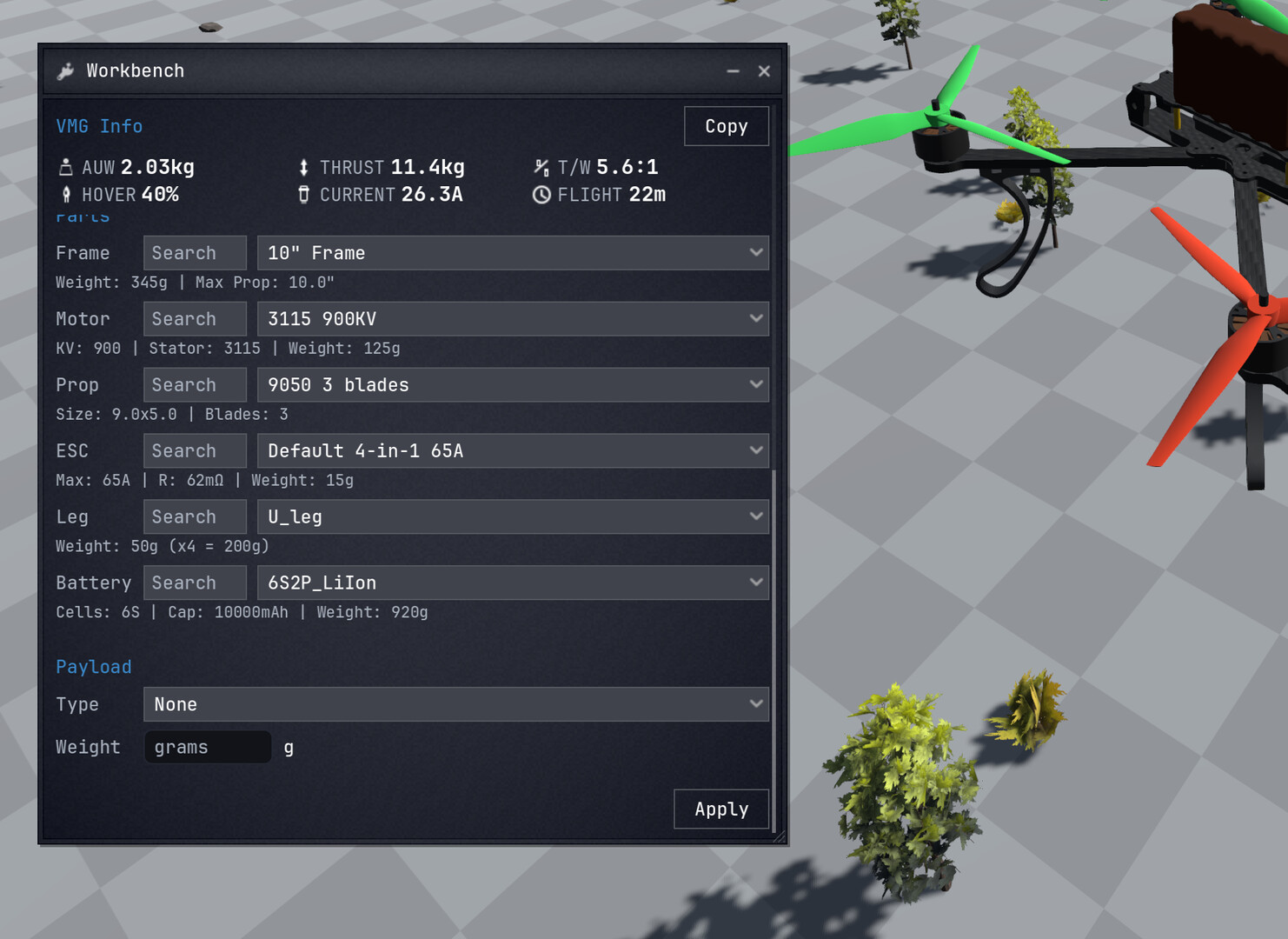 BF SITL - FPV Laboratory screenshot #3