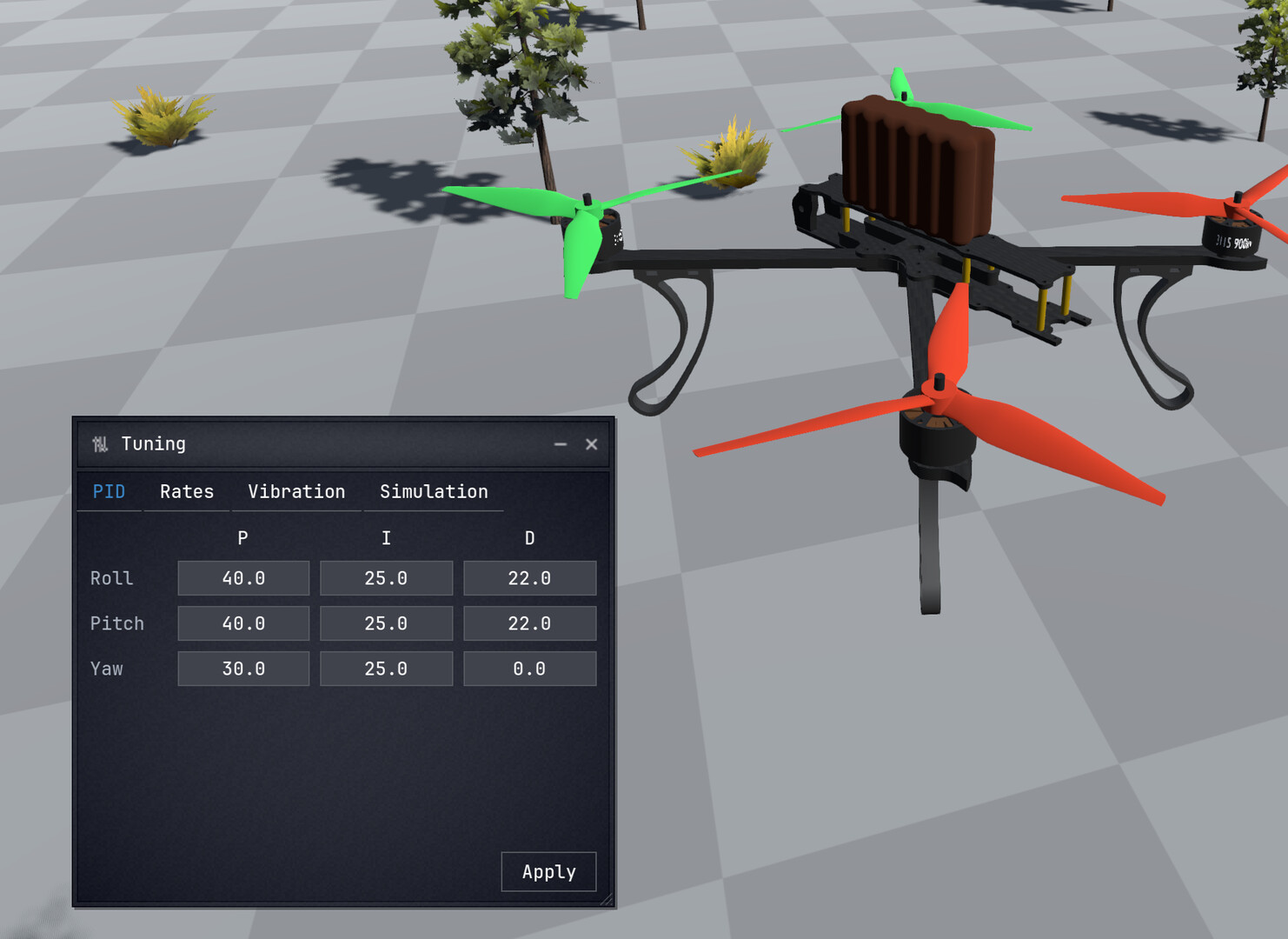 SITL Forge - FPV Laboratory screenshot #4