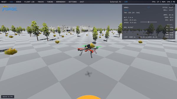 SITL Forge - FPV Laboratory screenshot 4