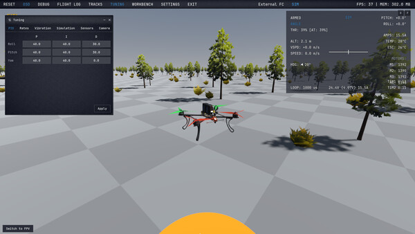 SITL Forge - FPV Laboratory screenshot 5
