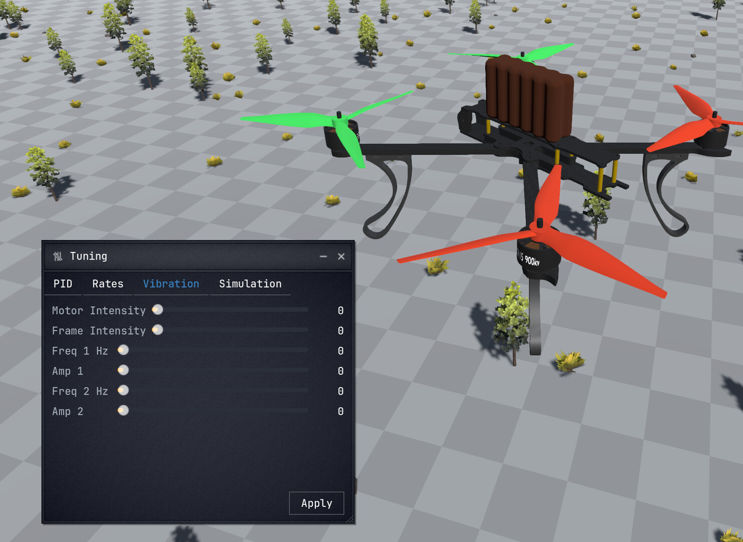 BF SITL - FPV Laboratory screenshot #5