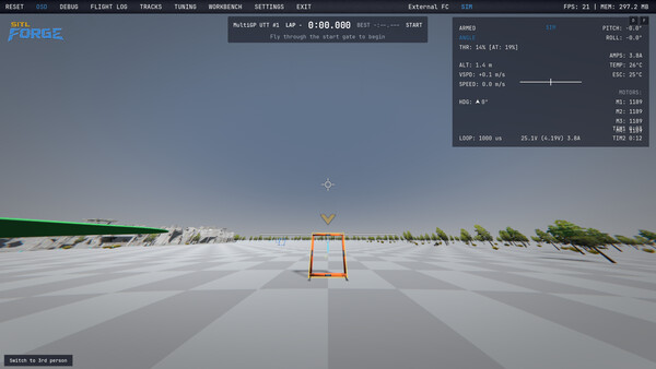 SITL Forge - FPV Laboratory screenshot 7