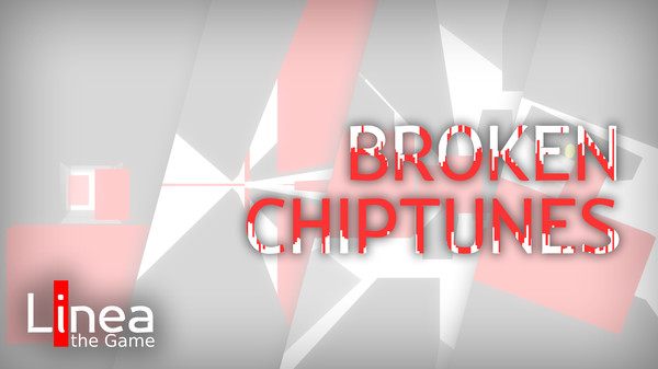 Linea, the Game - Broken Chiptunes screenshot 1
