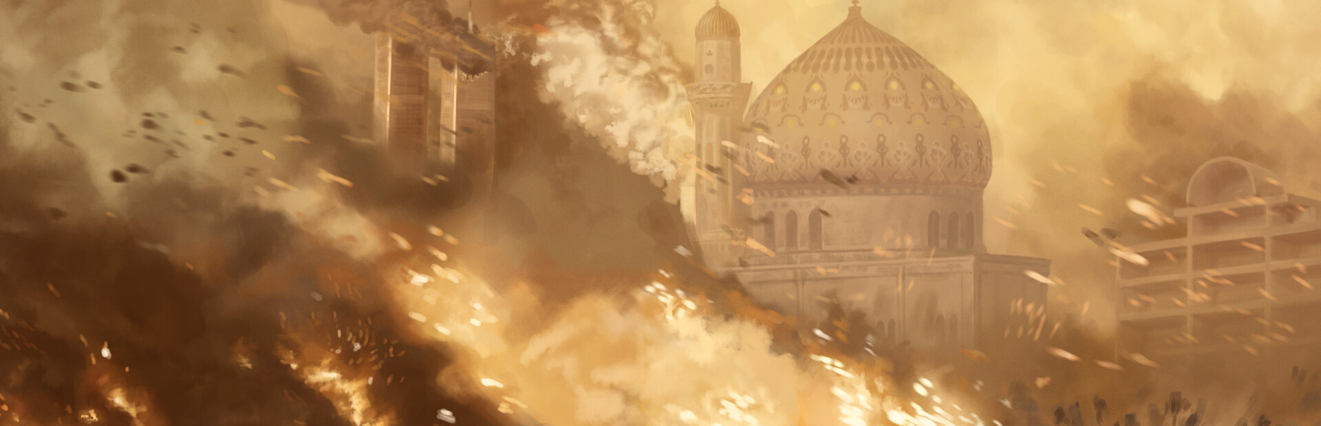A Game About Media & Warfare