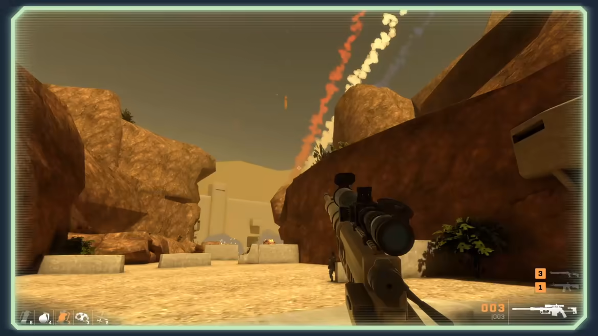 A Game About Media & Warfare video 6