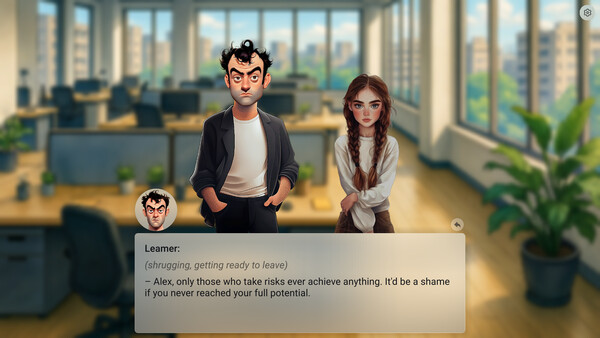 Screenshot 4 of Reflection Of Feelings - final gameplay screenshot