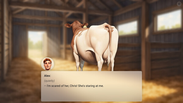 Screenshot of Reflection Of Feelings gameplay showing in-action mechanics