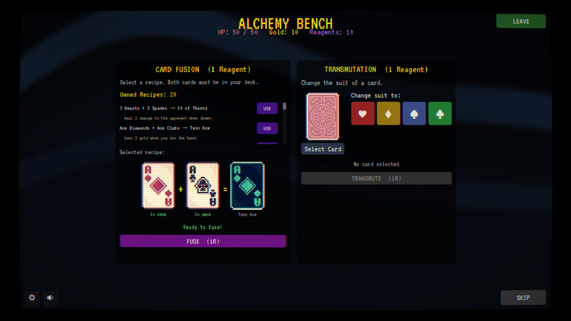 Blackjack Alchemist screenshot #6