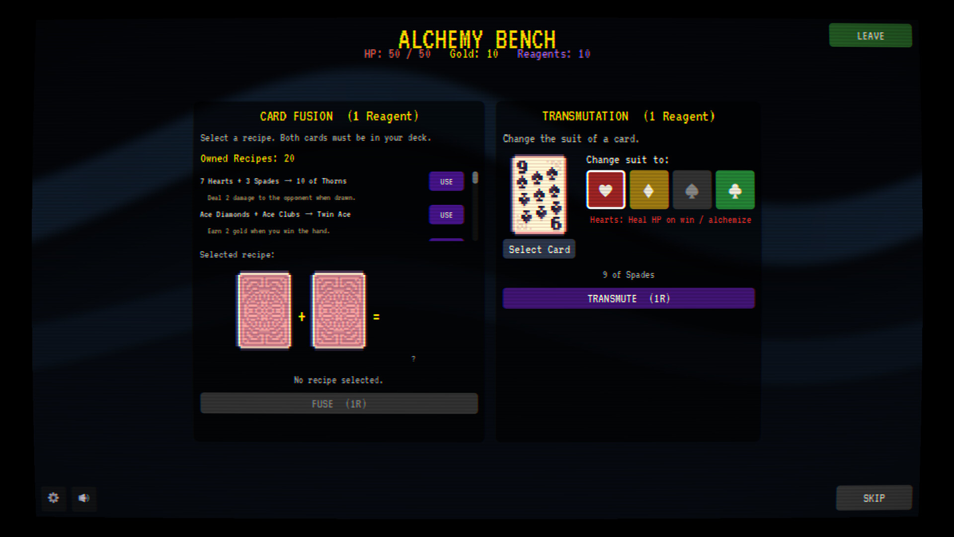 Blackjack Alchemist screenshot #7