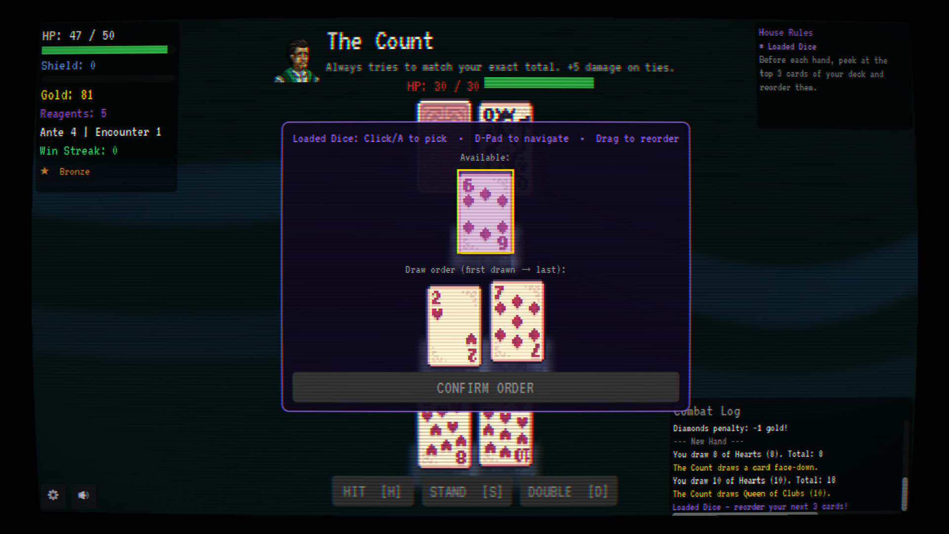 Blackjack Alchemist screenshot #11