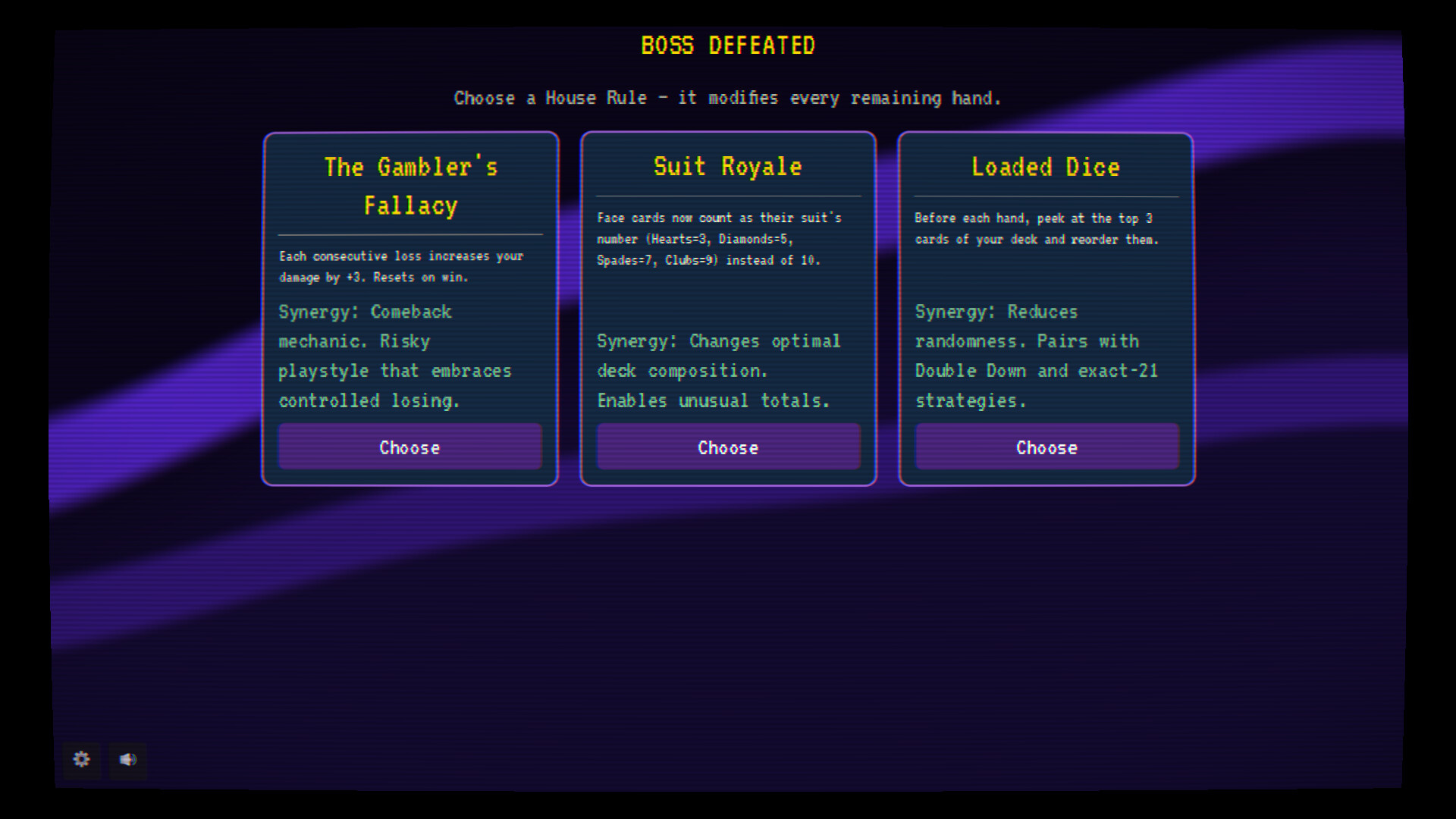 Blackjack Alchemist screenshot #5