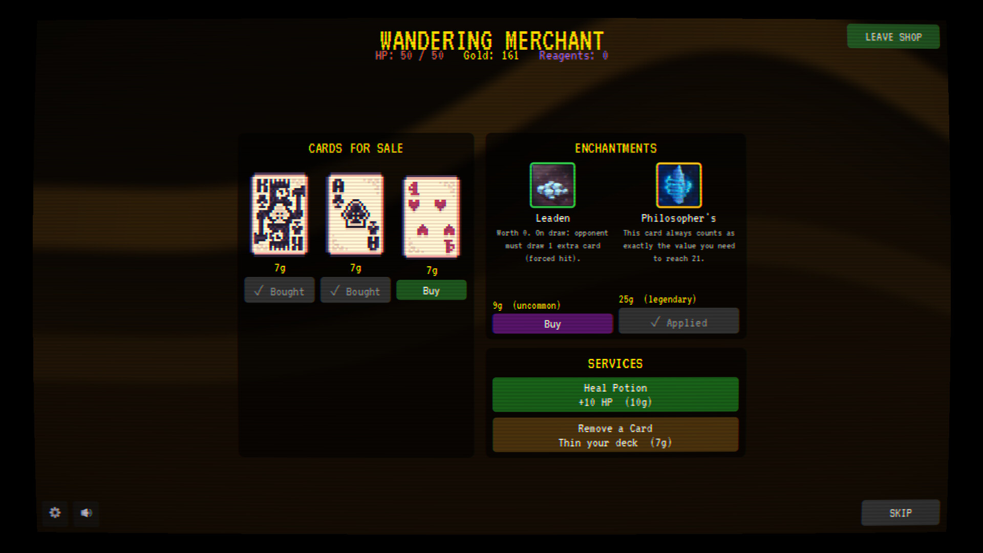 Blackjack Alchemist screenshot #8