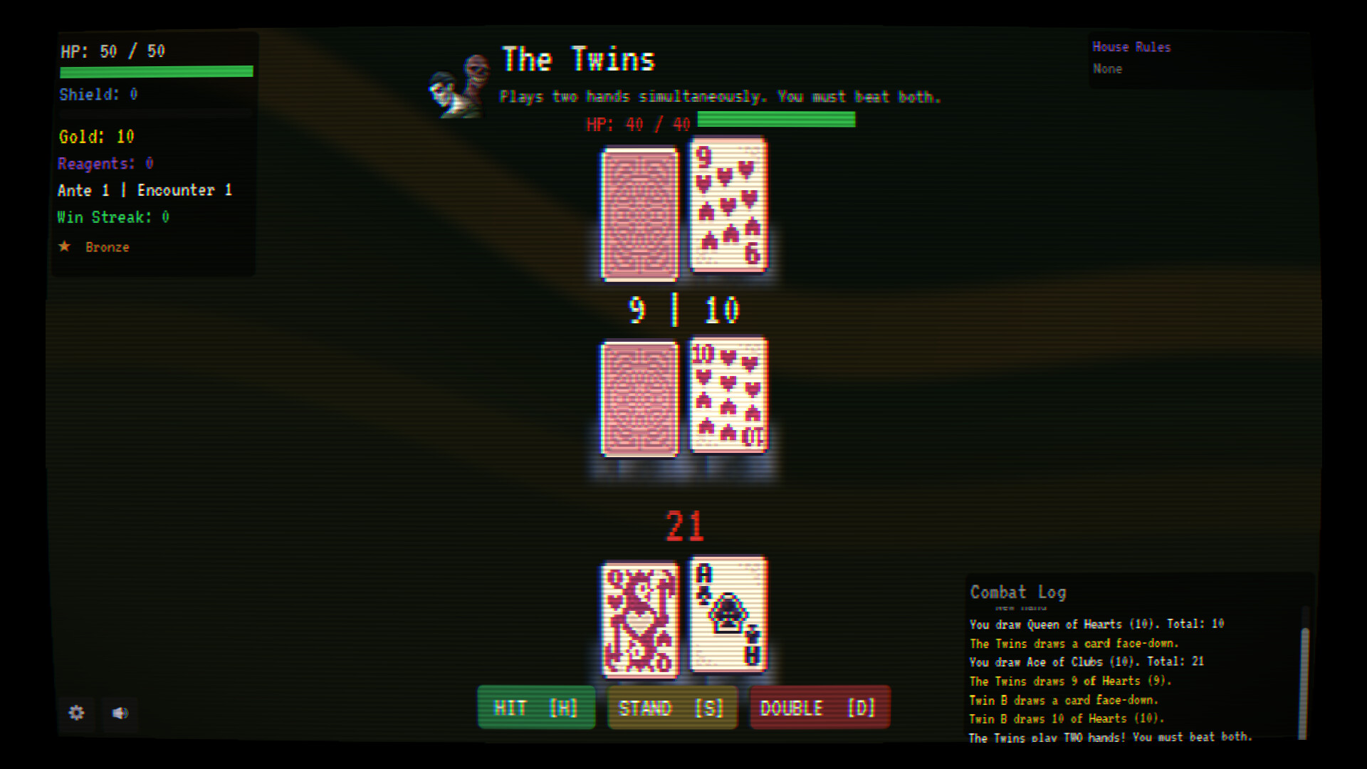 Blackjack Alchemist screenshot #12