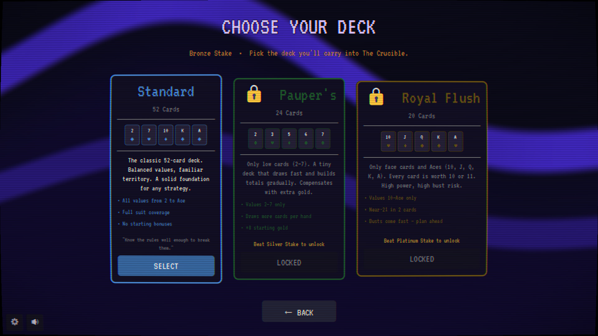 Blackjack Alchemist screenshot #2