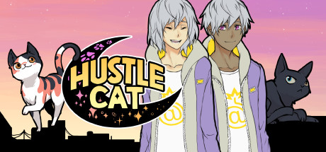 Hustle Cat banner