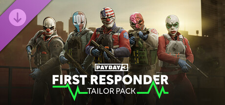 PAYDAY 3: First Responder Tailor Pack banner image