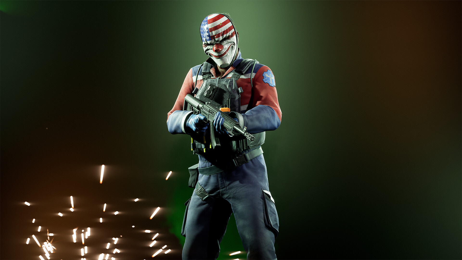 PAYDAY 3: First Responder Tailor Pack Featured Screenshot #1
