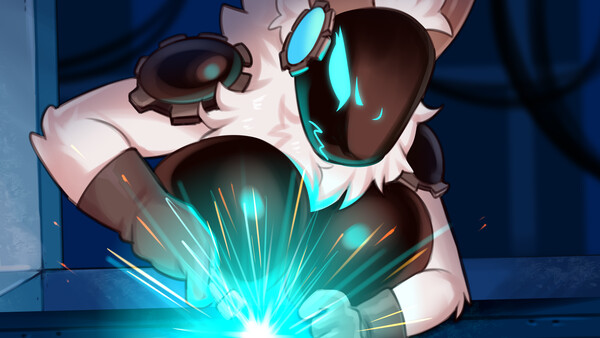 Скриншот 3 из игры My Protogen Engineer 2 ⚙️