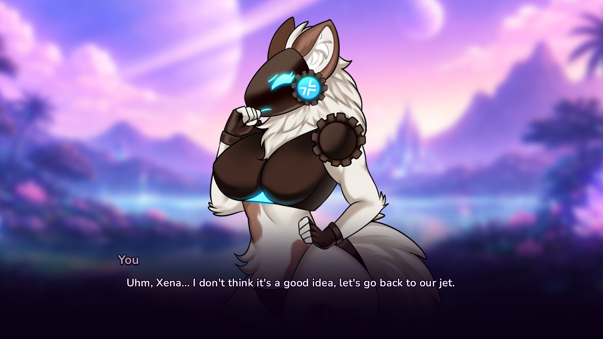 My Protogen Engineer 2 ⚙️ screenshot #5