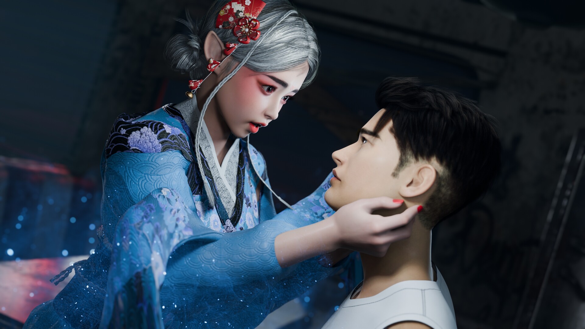 Yokai: Lust Secret 🪭 screenshot 16