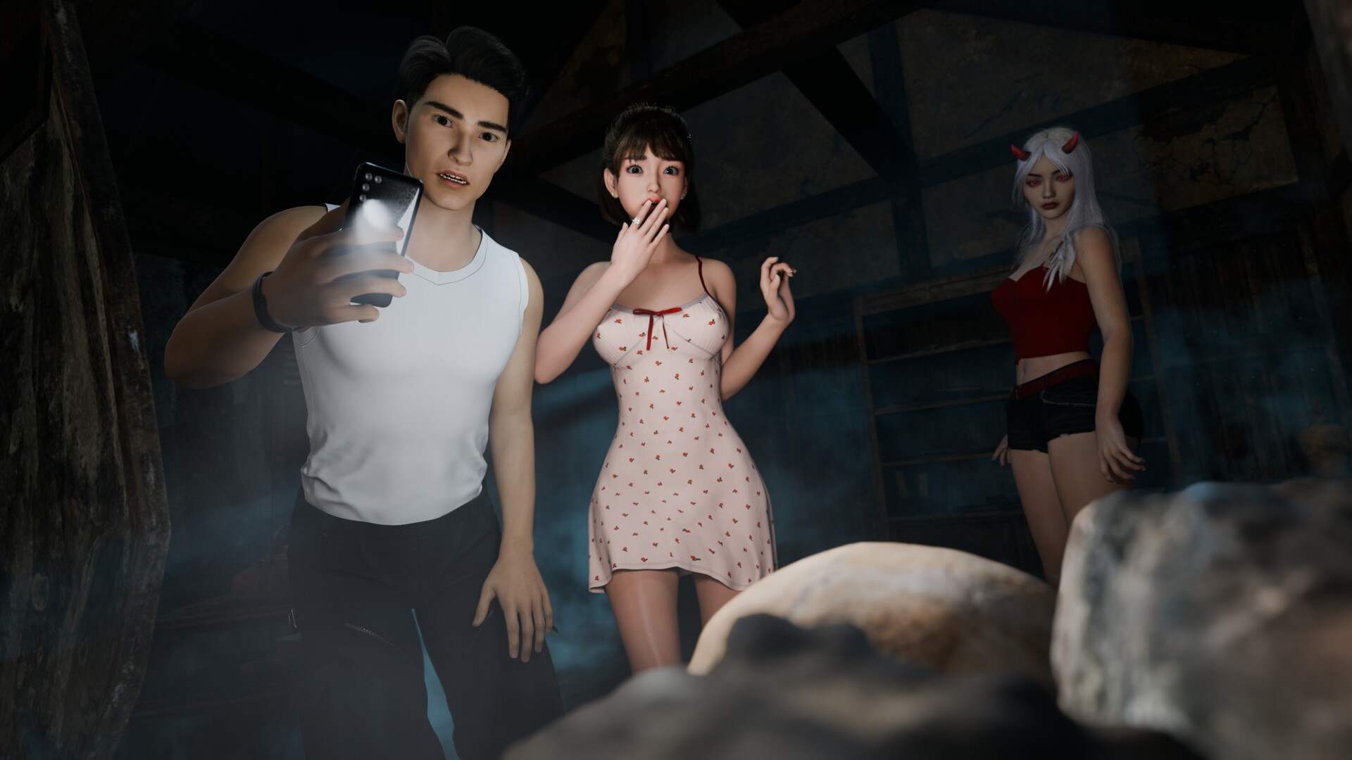 Yokai: Lust Secret 🪭 screenshot 20