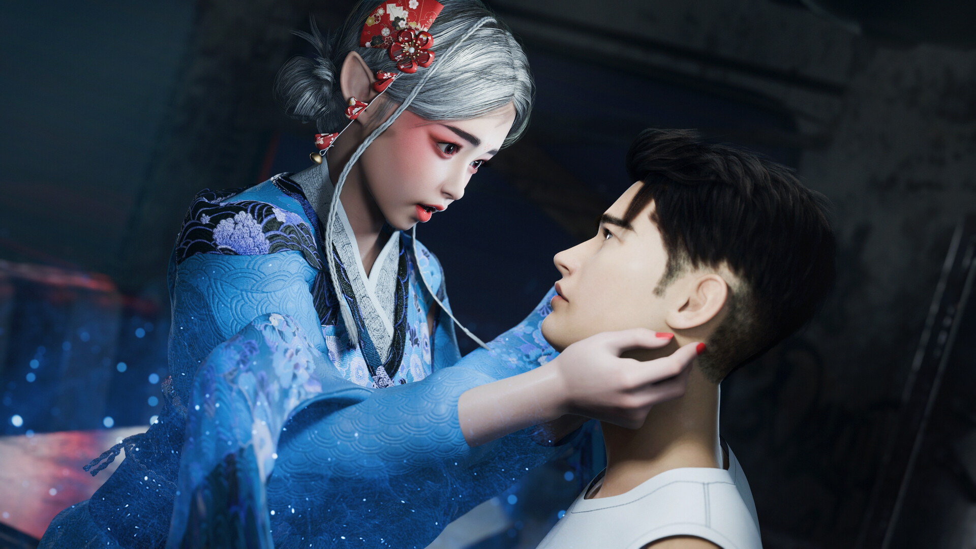 Yokai: Lust Secret 🪭 screenshot #14