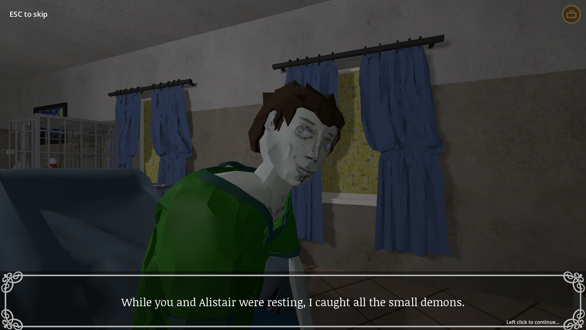 Escape the Red Curse screenshot #5