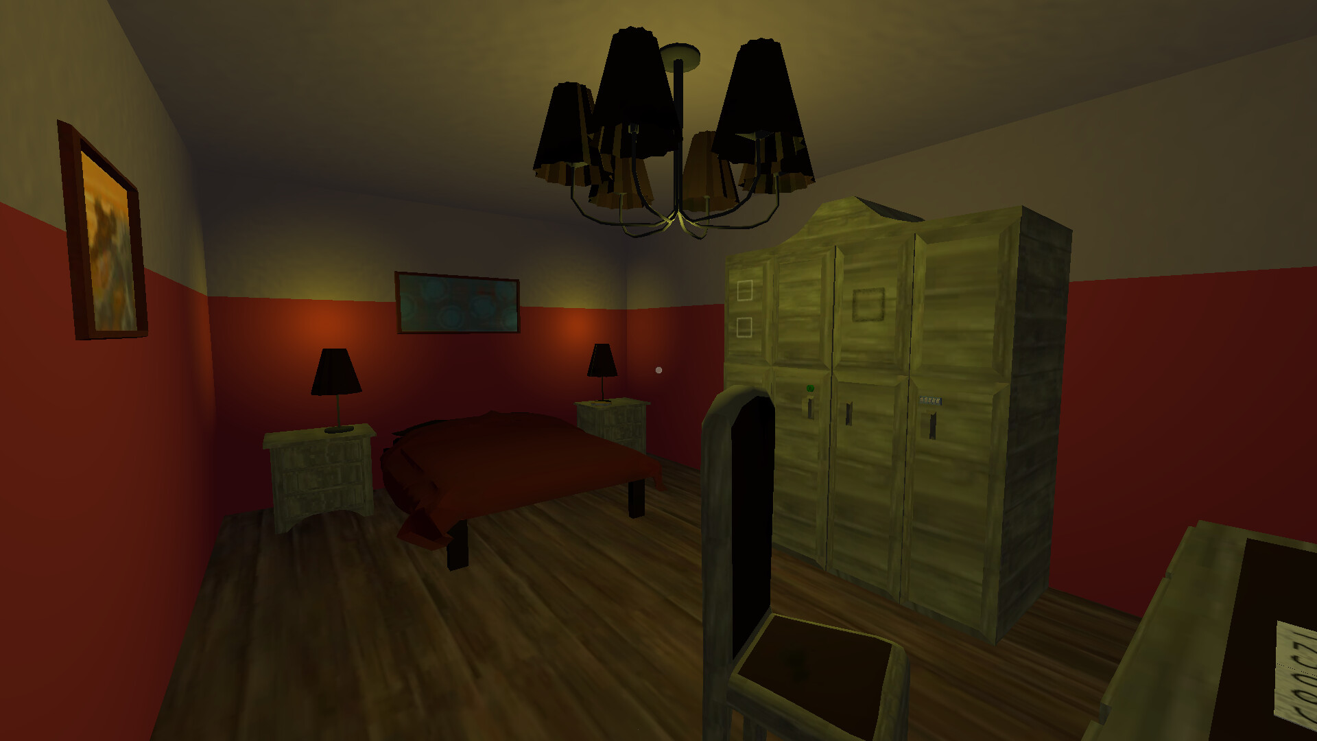 Escape the Red Curse screenshot #4